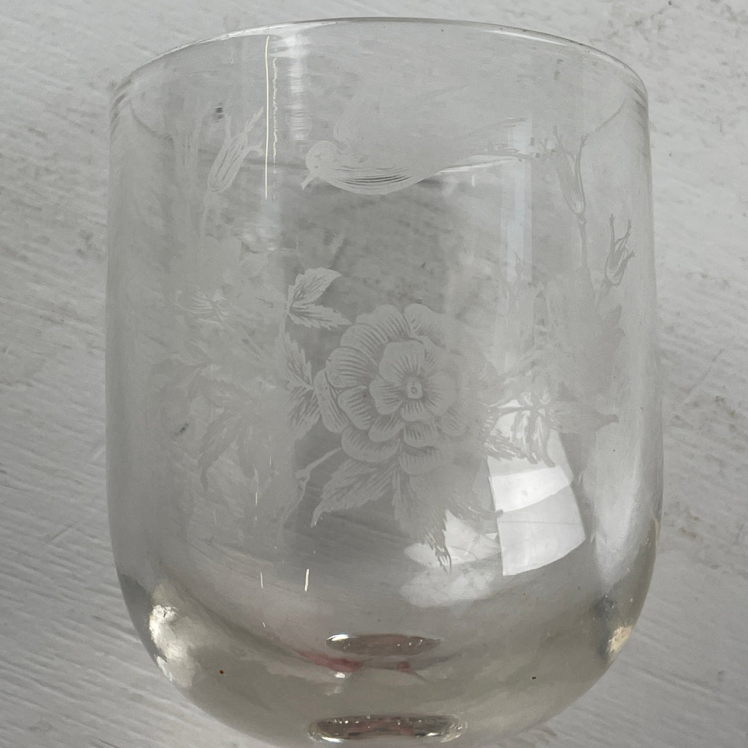 Kastrup glas - Frk. Rose